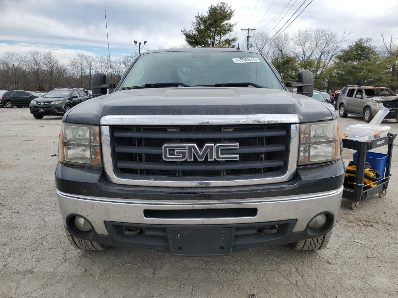 Photo 4 VIN: 1GTSKVE31AZ274811 - GMC SIERRA 