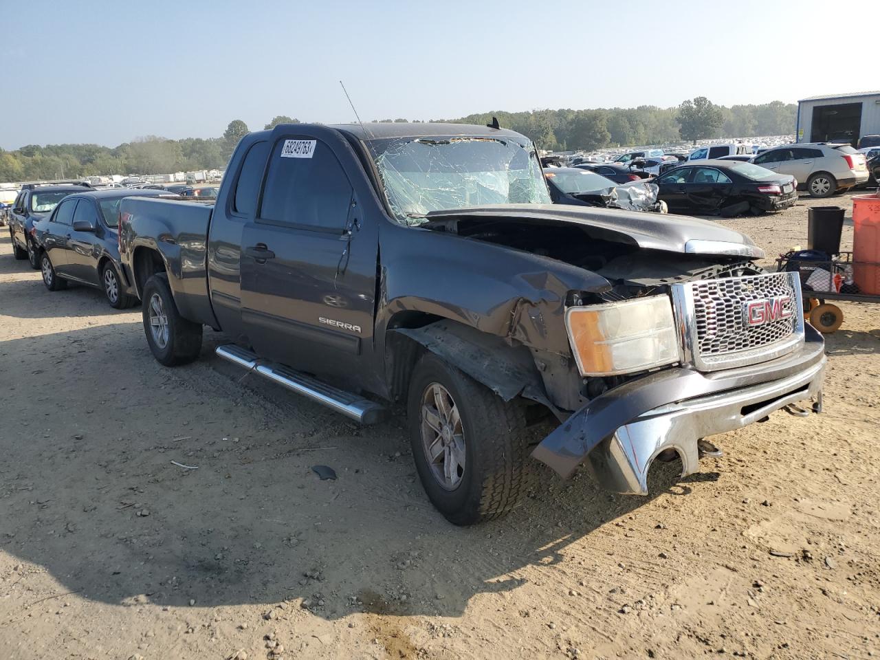 Photo 3 VIN: 1GTSKVE35AZ114267 - GMC SIERRA 