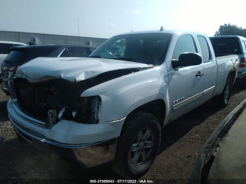 Photo 1 VIN: 1GTSKVE37AZ144189 - GMC SIERRA 