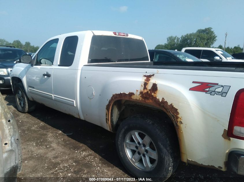 Photo 13 VIN: 1GTSKVE37AZ144189 - GMC SIERRA 