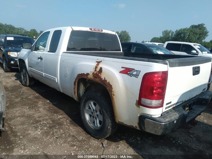 Photo 2 VIN: 1GTSKVE37AZ144189 - GMC SIERRA 