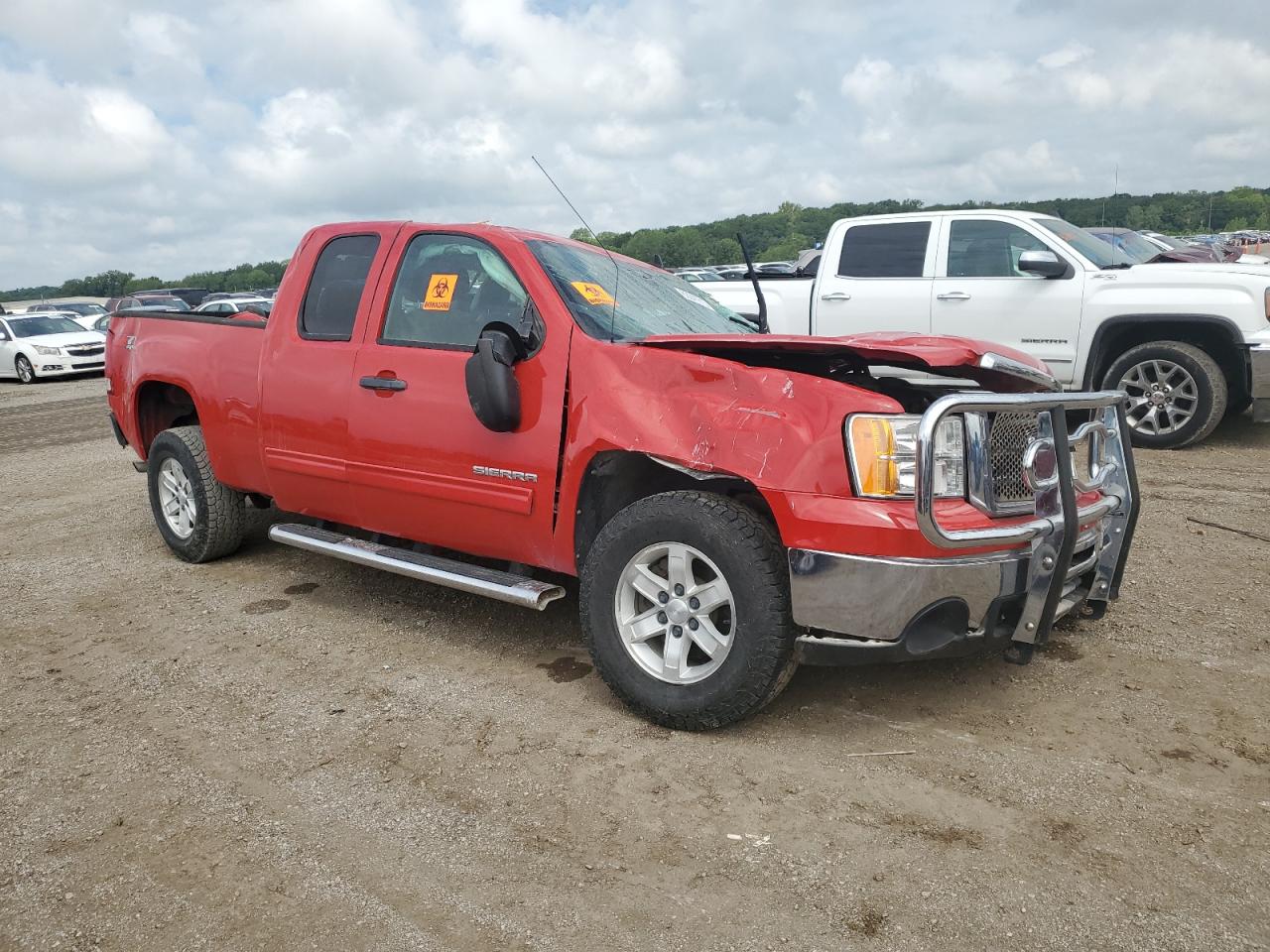 Photo 3 VIN: 1GTSKVE37AZ171280 - GMC SIERRA 