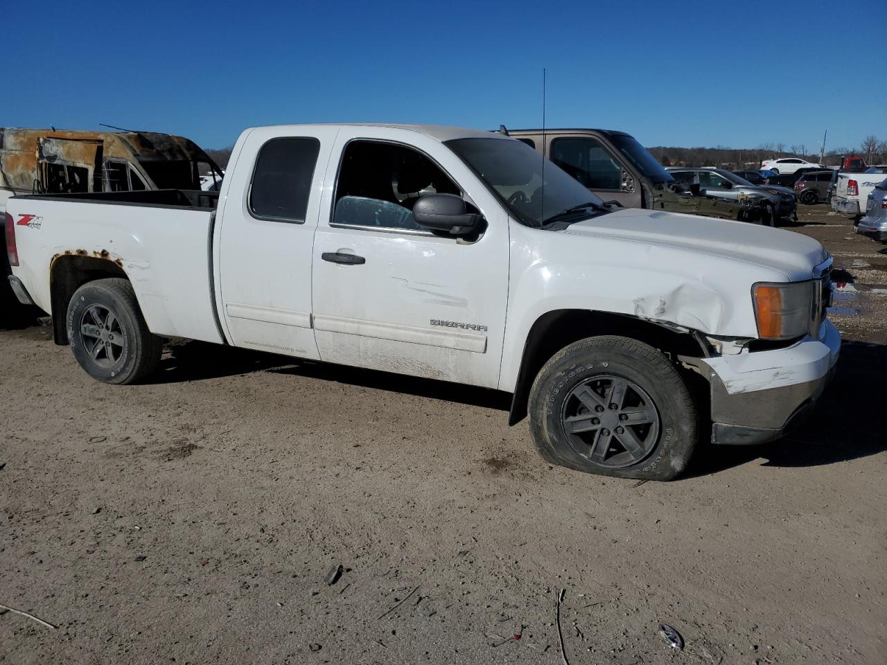 Photo 3 VIN: 1GTSKVE39AZ279934 - GMC SIERRA 