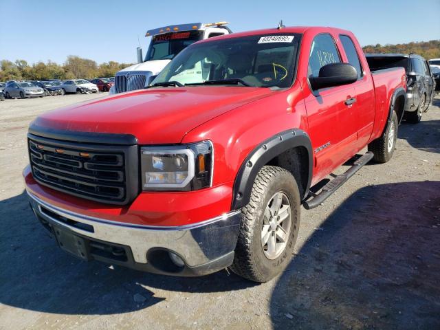 Photo 1 VIN: 1GTSKVE3XAZ279957 - GMC SIERRA K15 