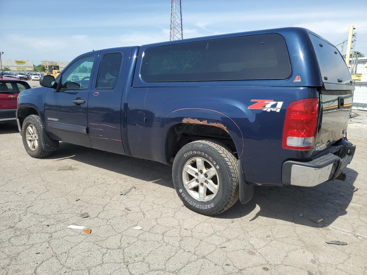 Photo 1 VIN: 1GTSKVE3XAZ287041 - GMC SIERRA 