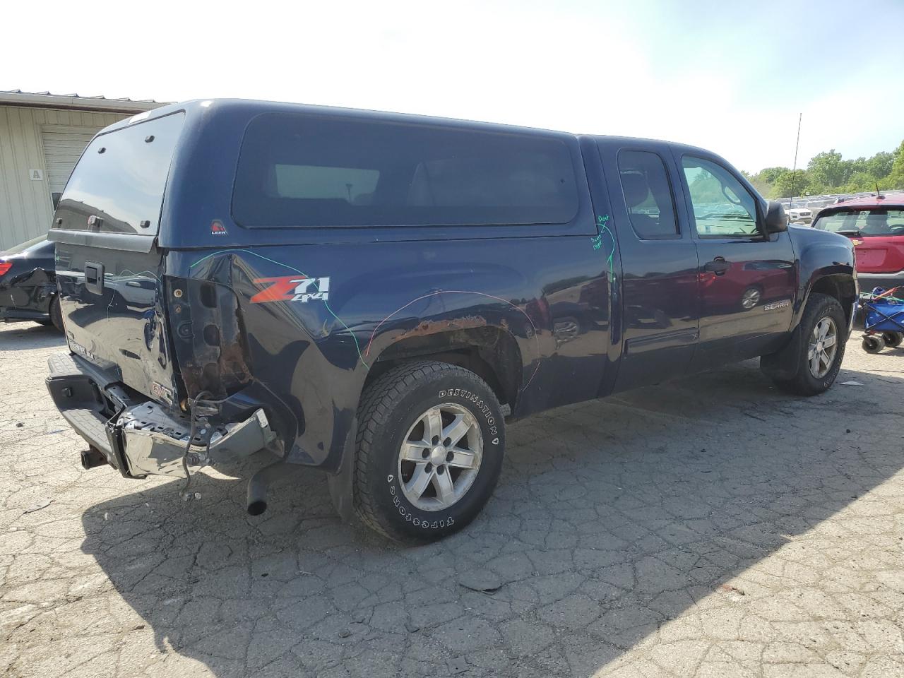 Photo 2 VIN: 1GTSKVE3XAZ287041 - GMC SIERRA 