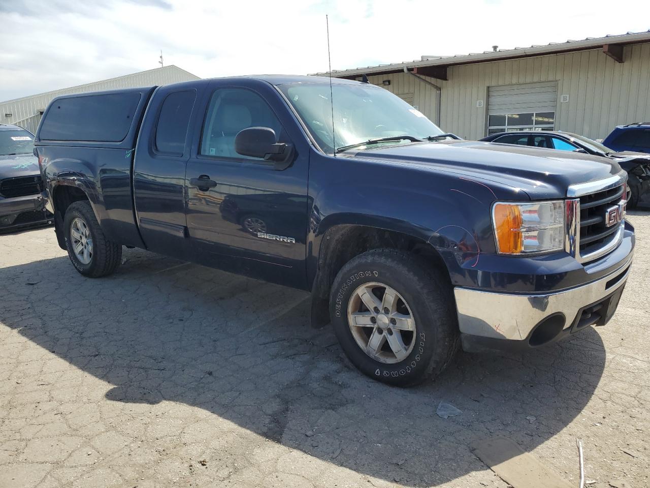 Photo 3 VIN: 1GTSKVE3XAZ287041 - GMC SIERRA 