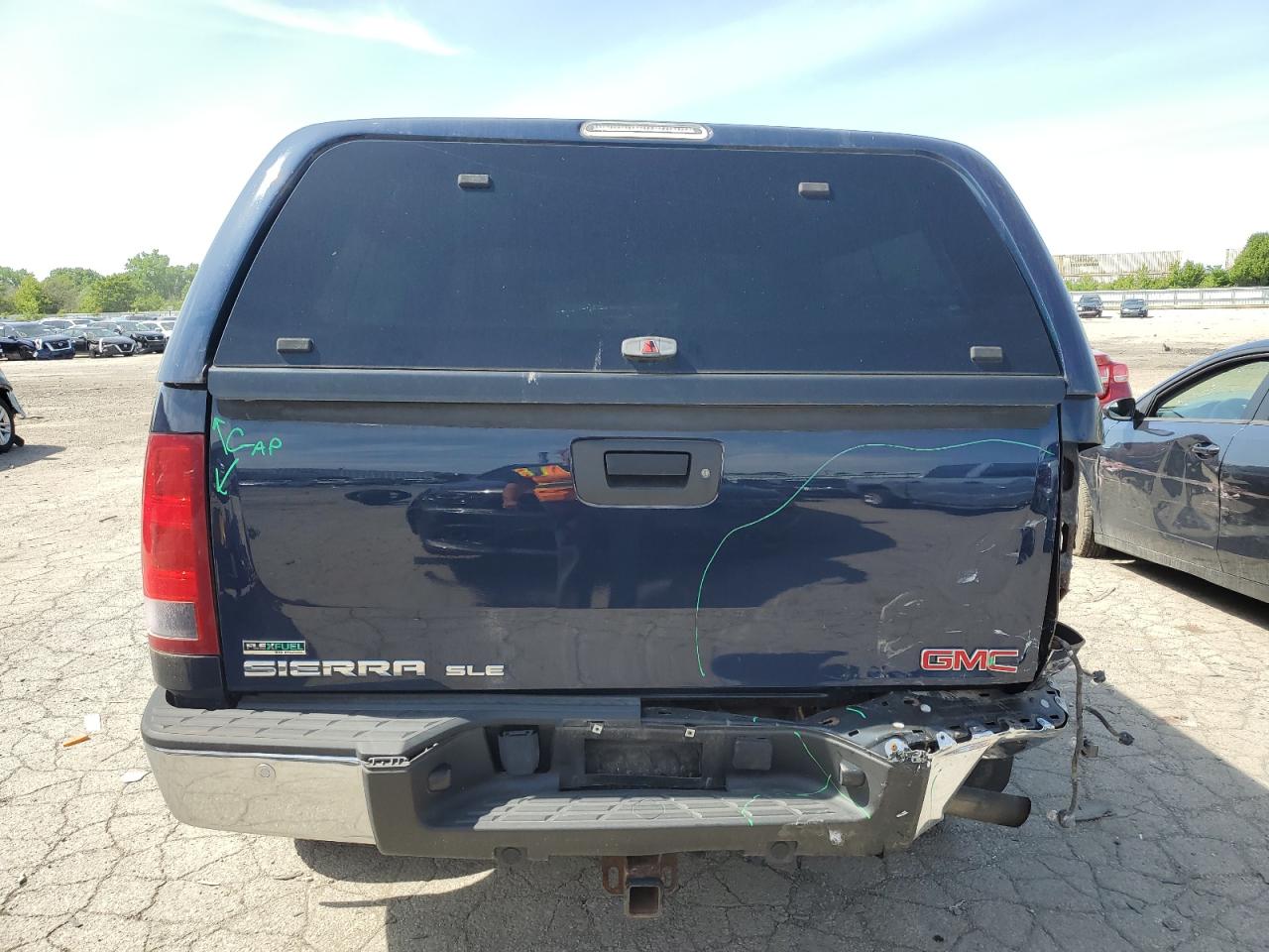 Photo 5 VIN: 1GTSKVE3XAZ287041 - GMC SIERRA 