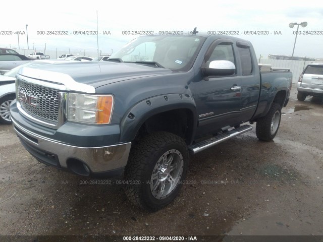 Photo 1 VIN: 1GTSKVEA0AZ284700 - GMC SIERRA 1500 