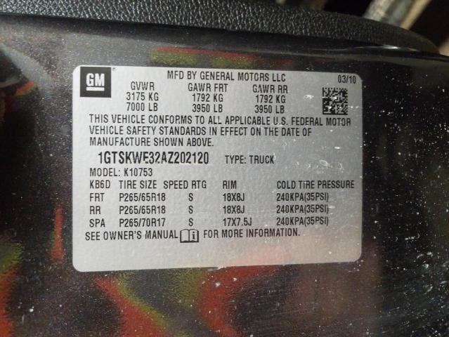 Photo 9 VIN: 1GTSKWE32AZ202120 - GMC SIERRA K15 