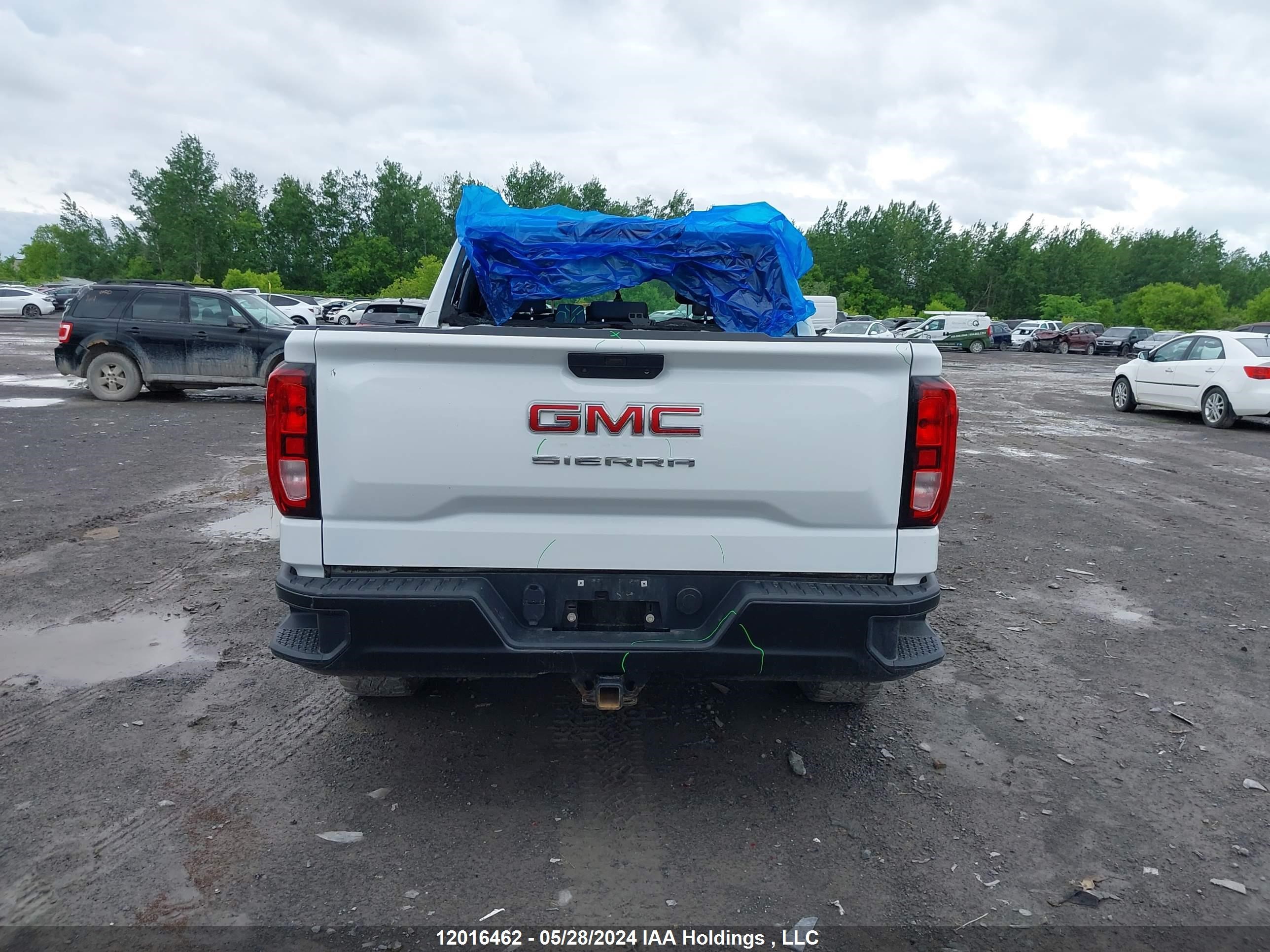 Photo 16 VIN: 1GTU9AEF3KZ370352 - GMC SIERRA 