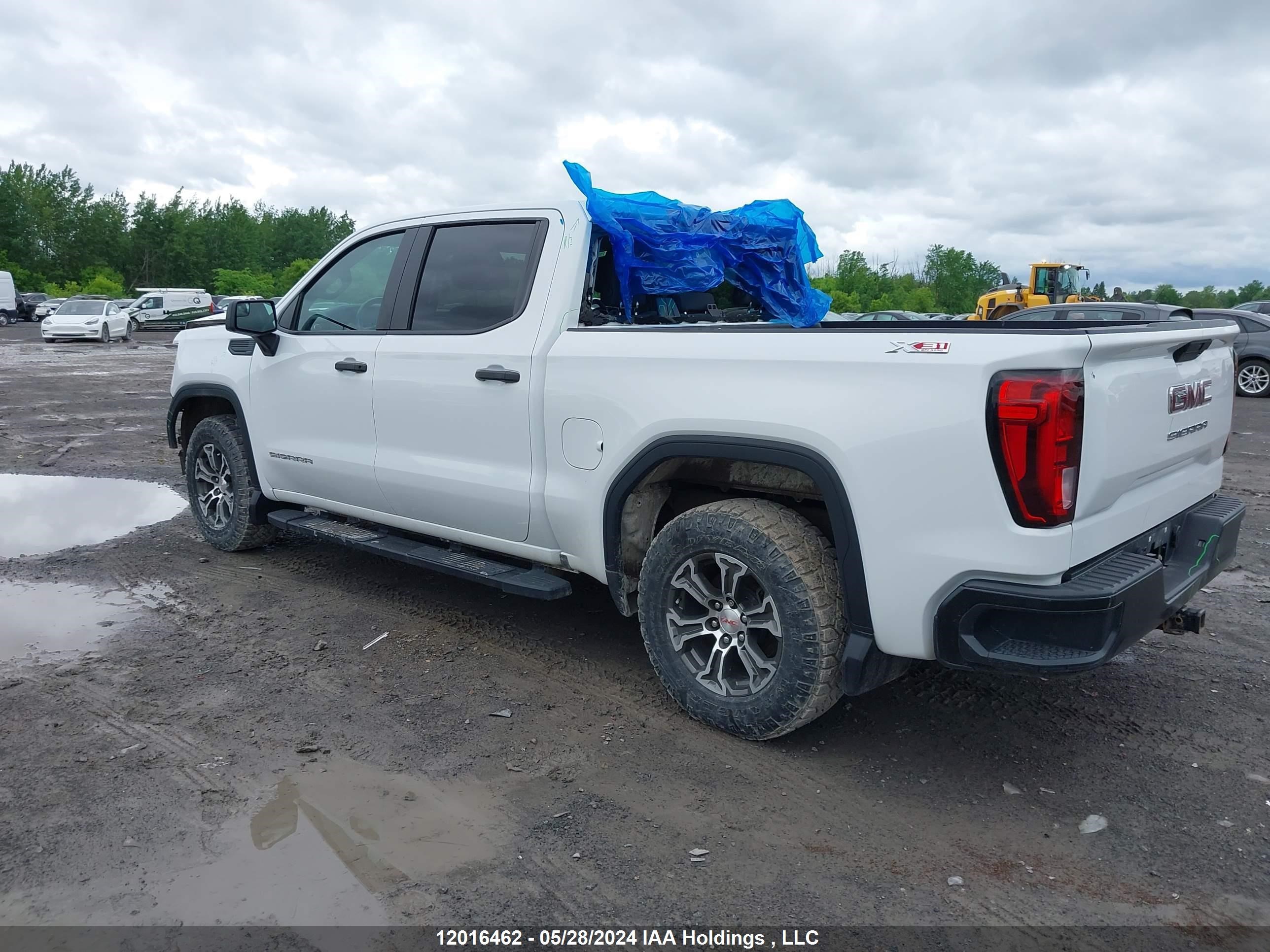 Photo 2 VIN: 1GTU9AEF3KZ370352 - GMC SIERRA 