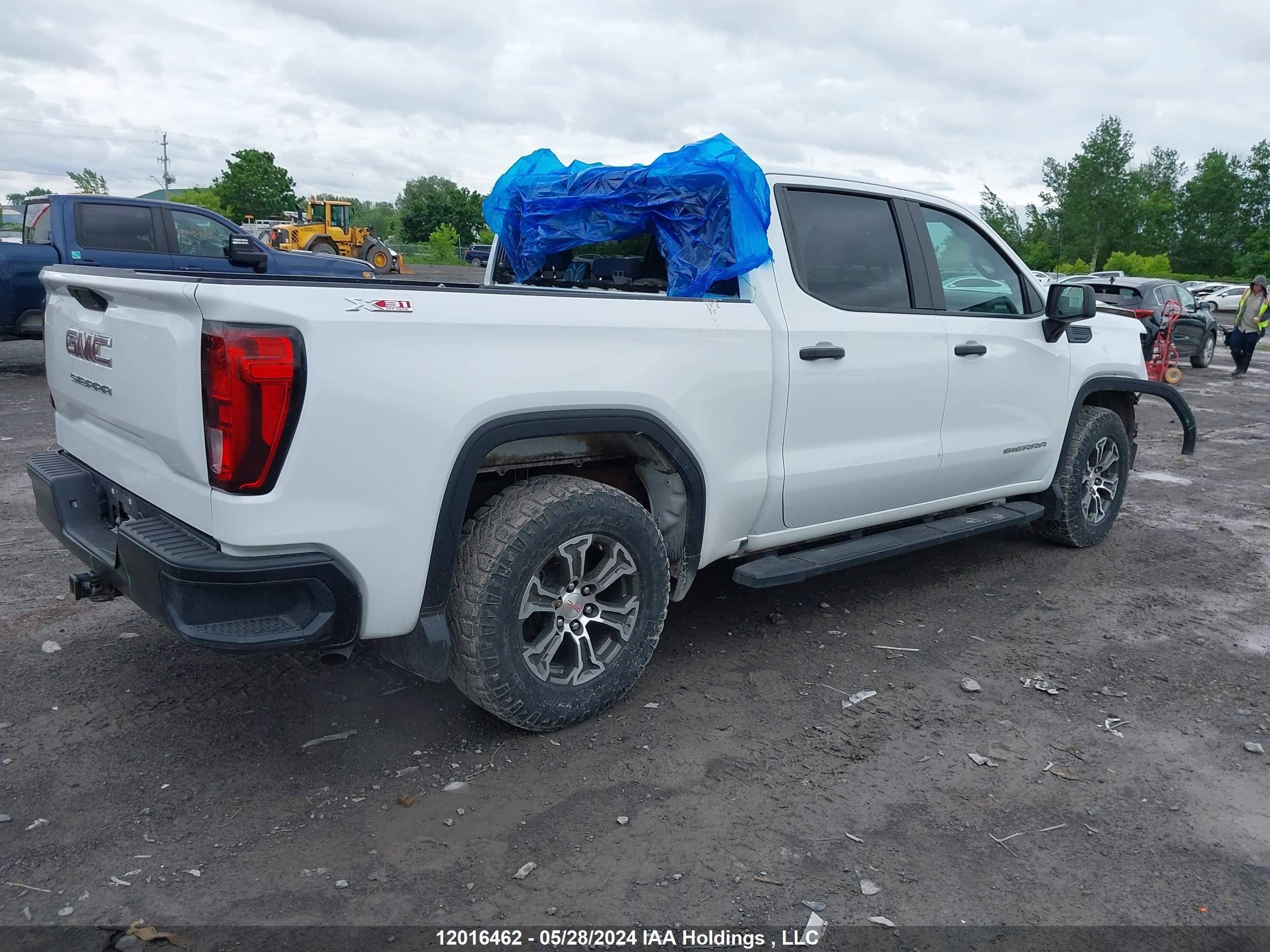 Photo 3 VIN: 1GTU9AEF3KZ370352 - GMC SIERRA 