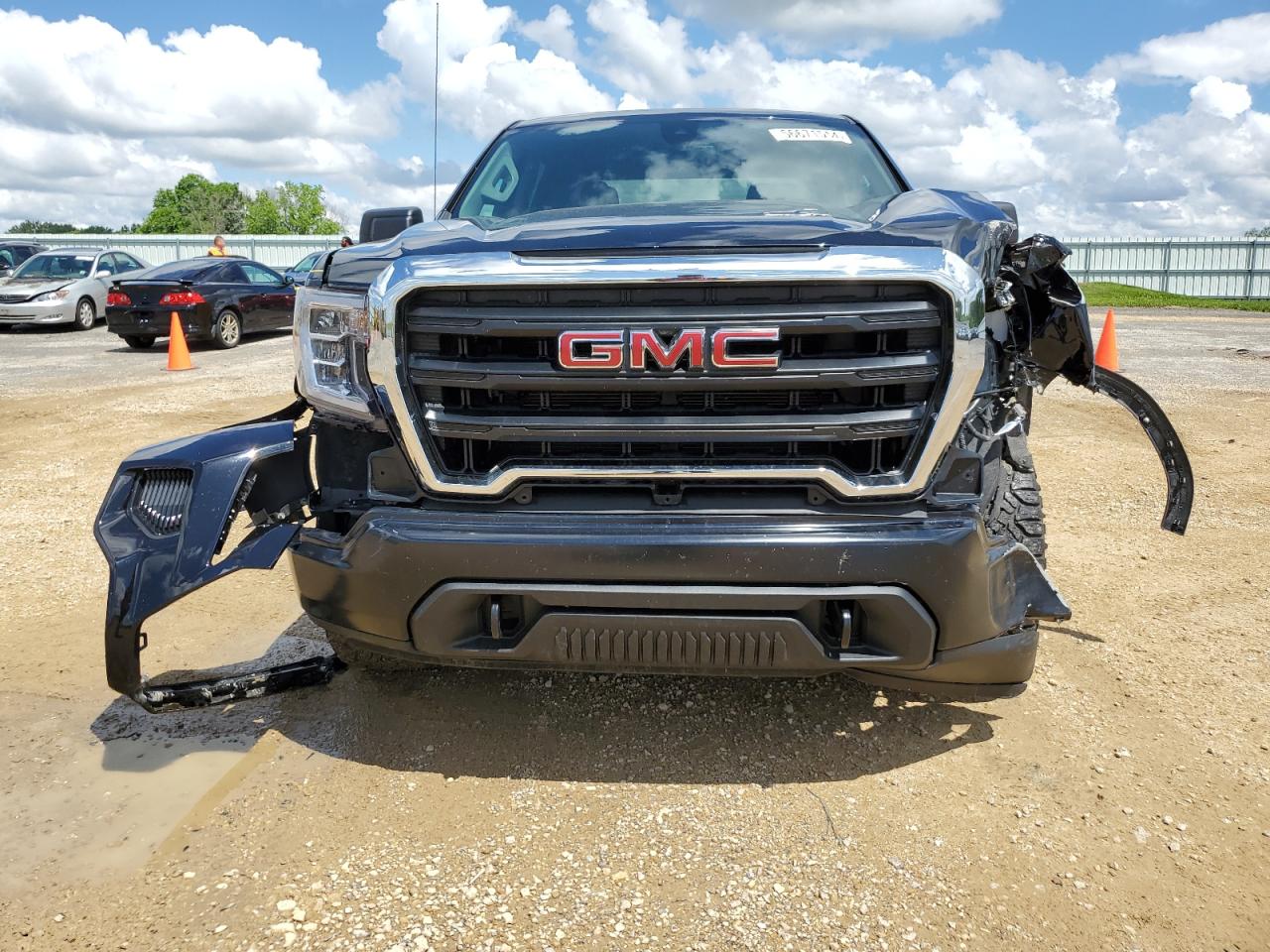 Photo 4 VIN: 1GTU9AEF7MZ319388 - GMC SIERRA 