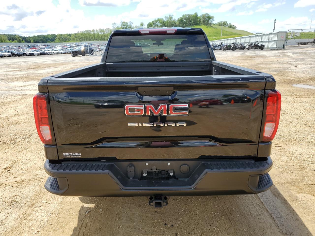 Photo 5 VIN: 1GTU9AEF7MZ319388 - GMC SIERRA 