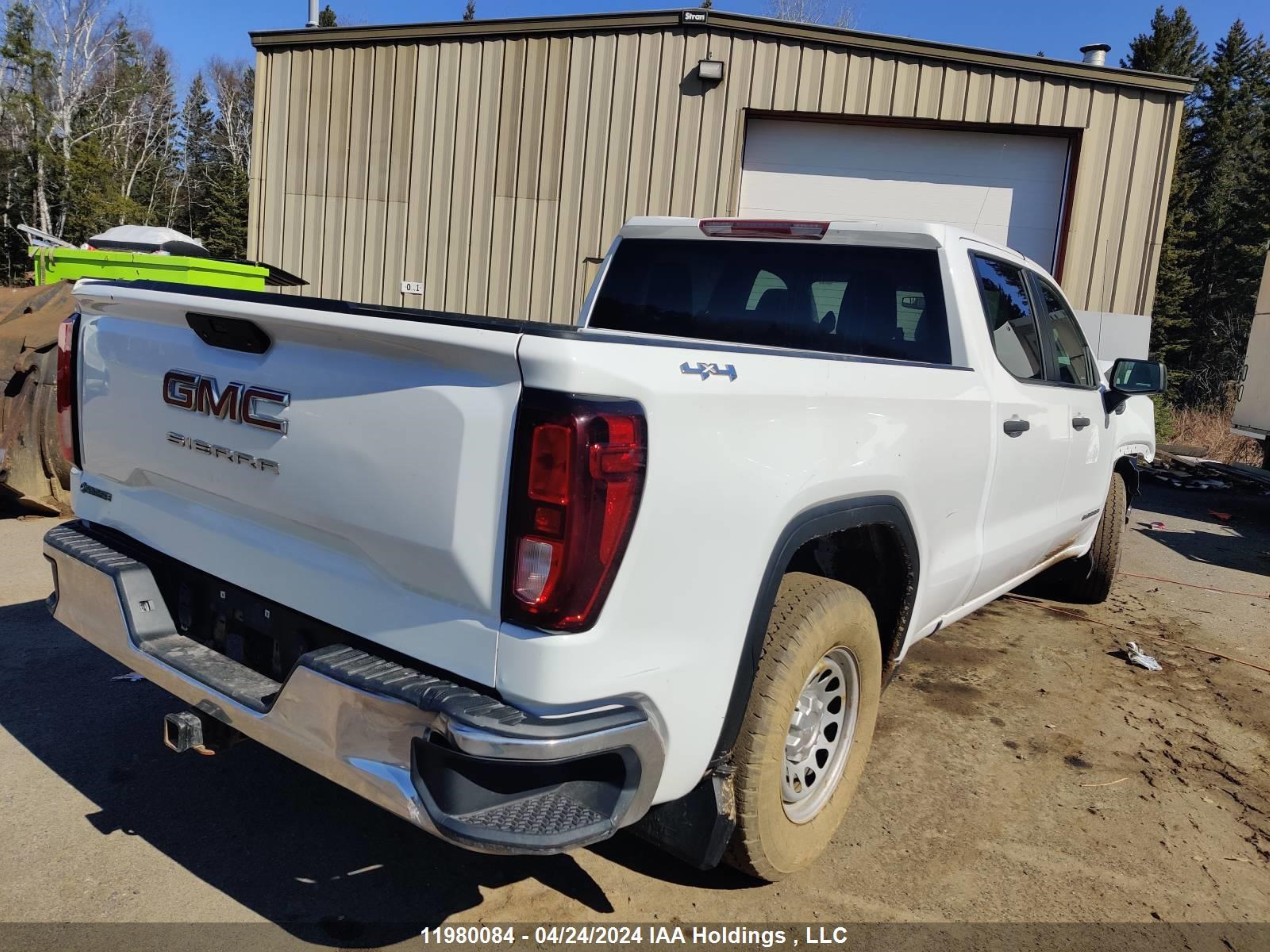 Photo 4 VIN: 1GTU9AEF8MZ192277 - GMC SIERRA 