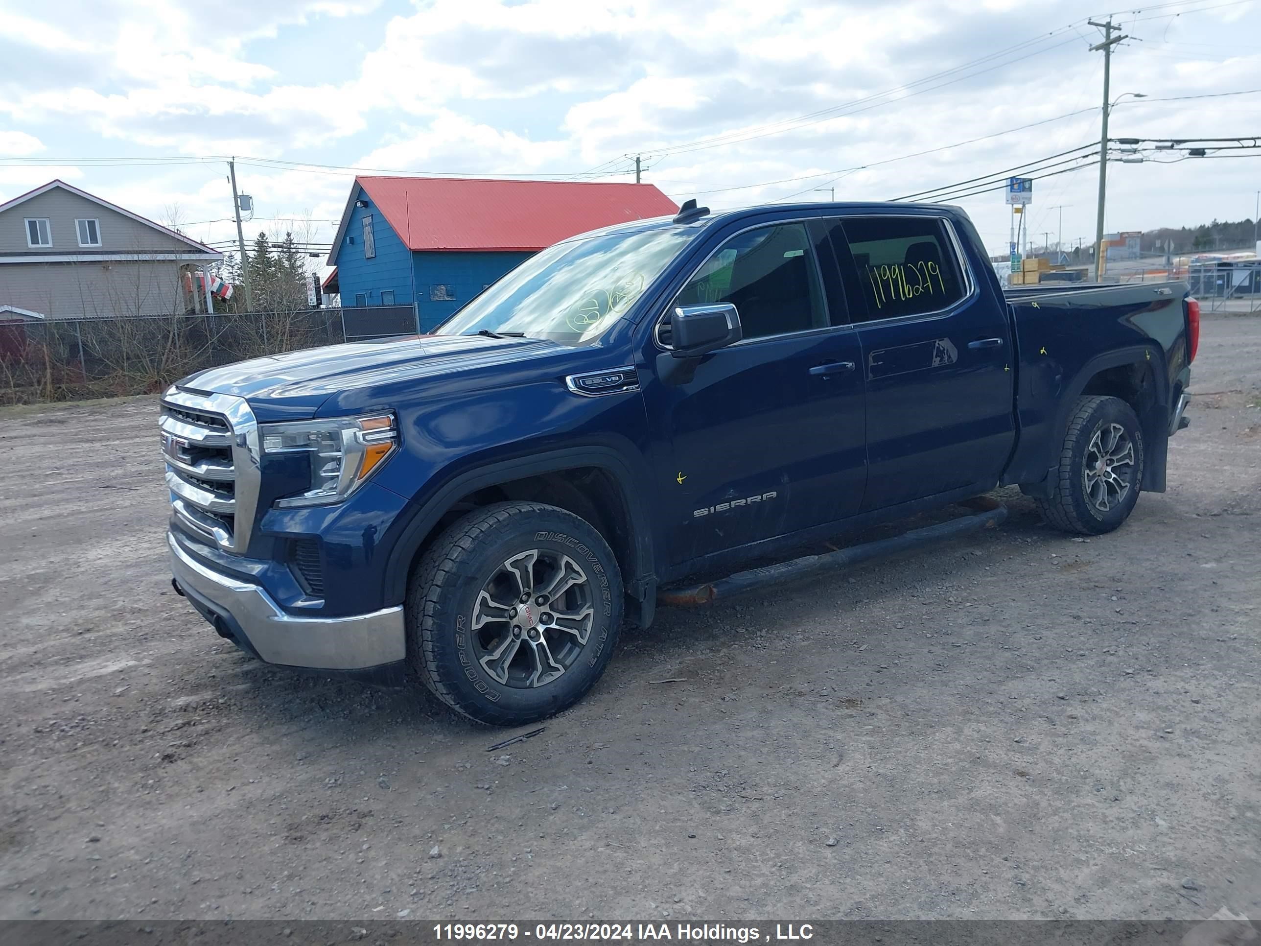 Photo 1 VIN: 1GTU9BED0LZ169479 - GMC SIERRA 