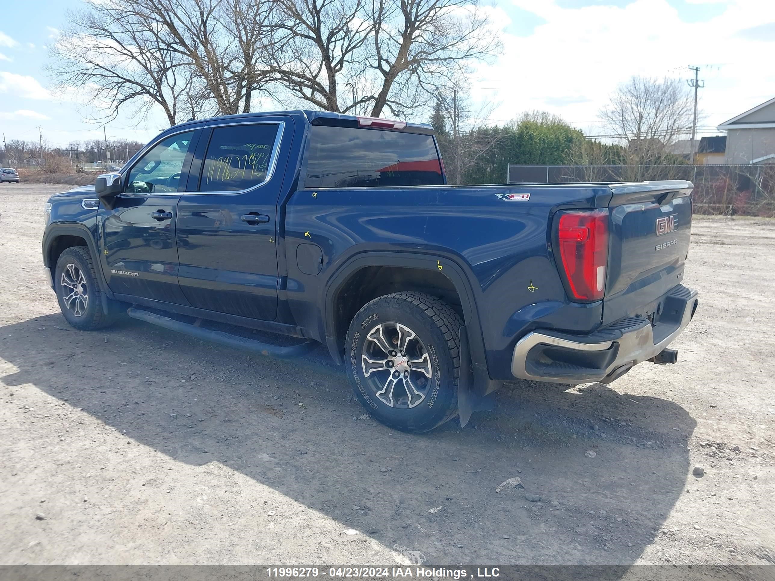 Photo 2 VIN: 1GTU9BED0LZ169479 - GMC SIERRA 