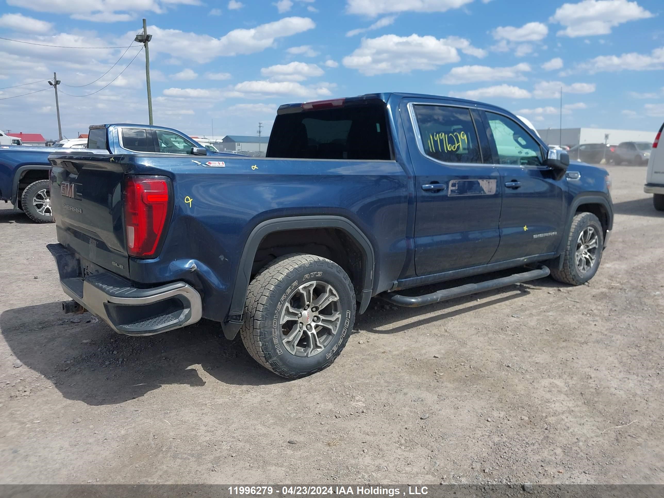 Photo 3 VIN: 1GTU9BED0LZ169479 - GMC SIERRA 