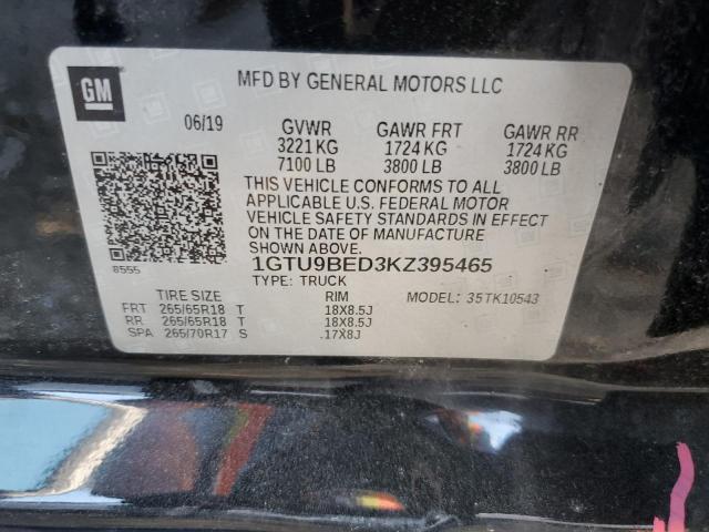 Photo 11 VIN: 1GTU9BED3KZ395465 - GMC SIERRA K15 