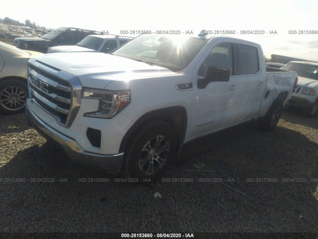 Photo 1 VIN: 1GTU9BEDXKZ237964 - GMC SIERRA 1500 