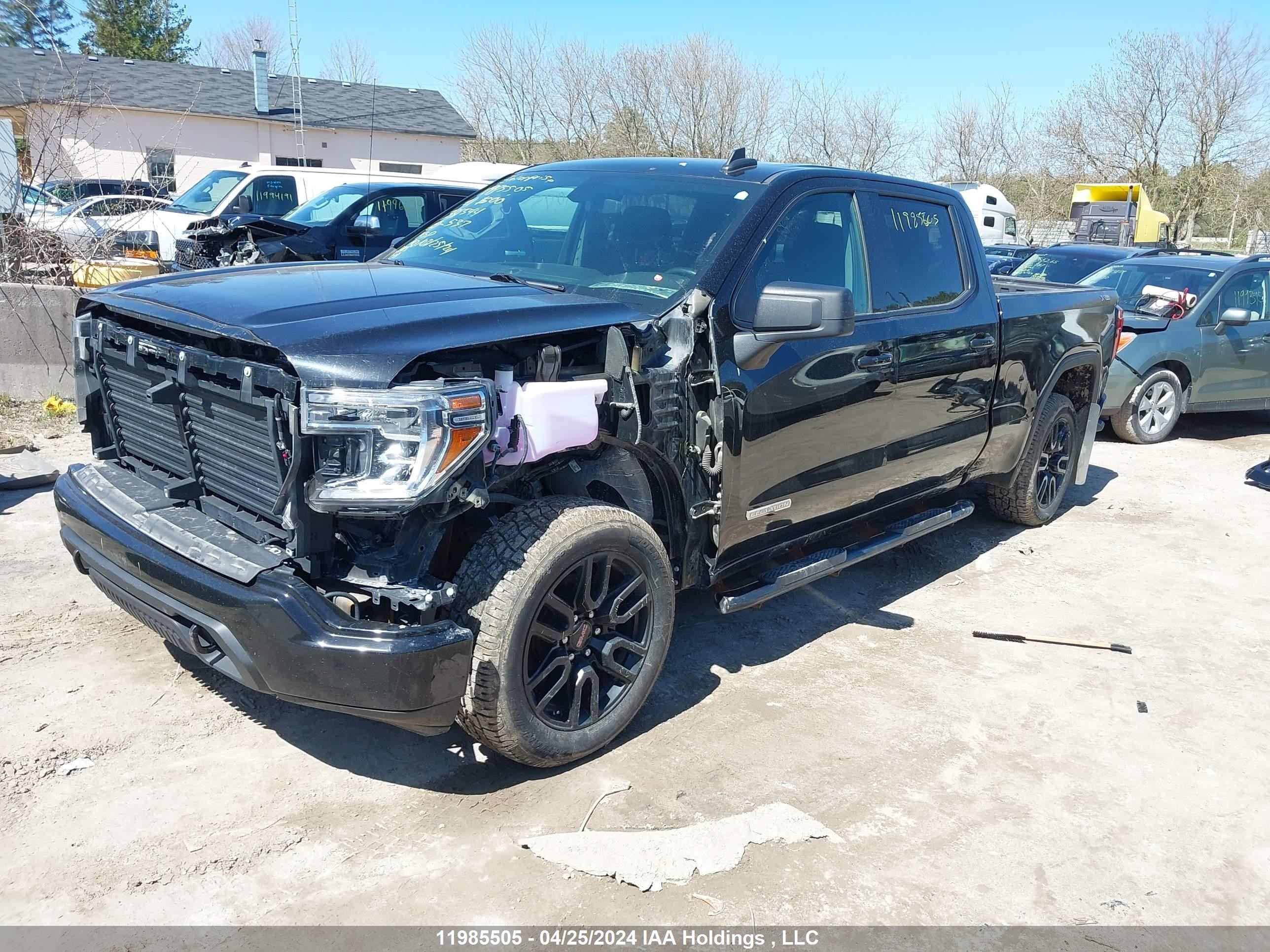 Photo 1 VIN: 1GTU9CED8MZ331544 - GMC SIERRA 