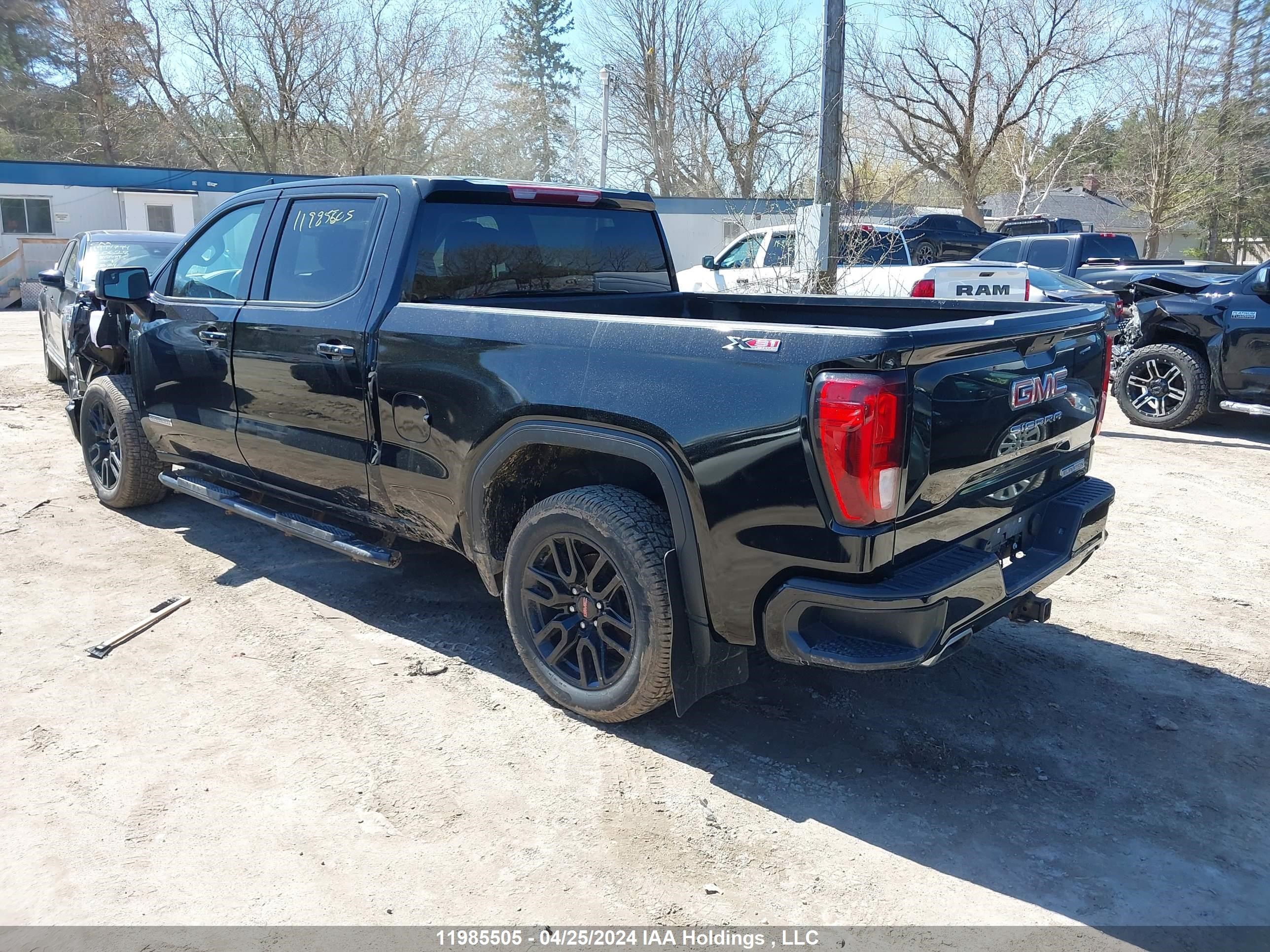 Photo 2 VIN: 1GTU9CED8MZ331544 - GMC SIERRA 