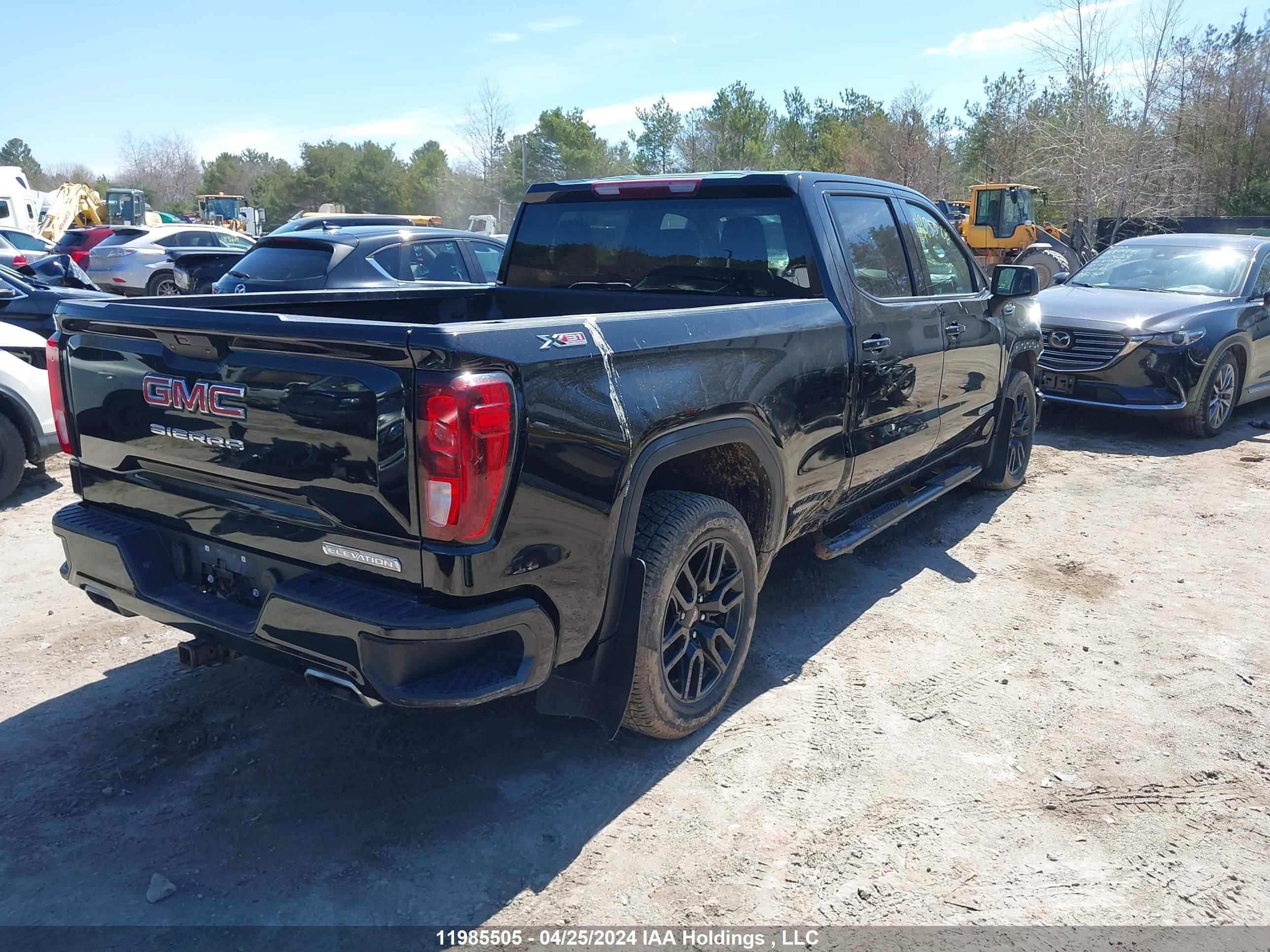 Photo 3 VIN: 1GTU9CED8MZ331544 - GMC SIERRA 