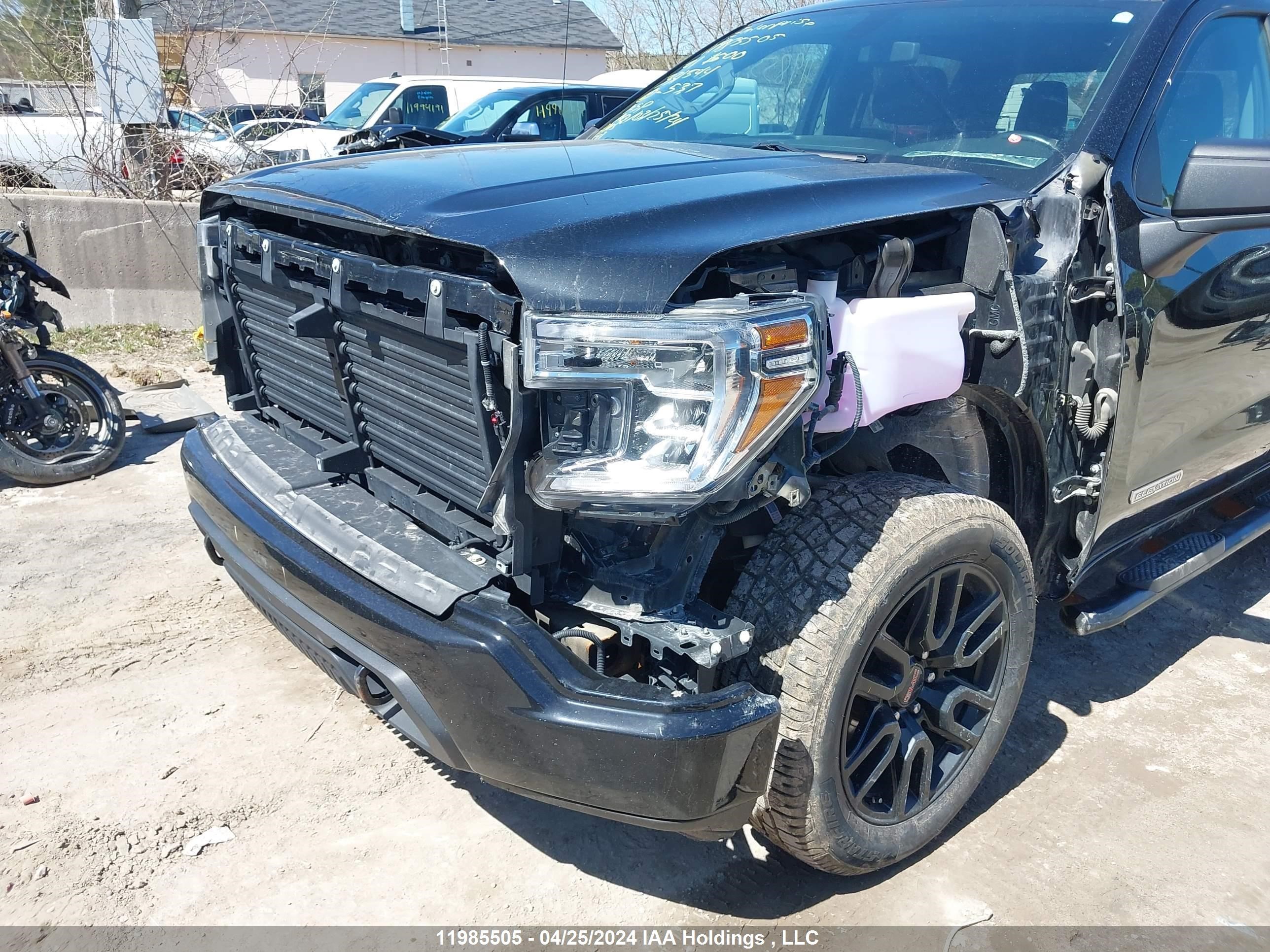 Photo 5 VIN: 1GTU9CED8MZ331544 - GMC SIERRA 