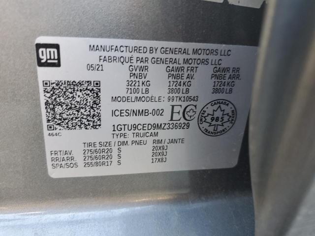 Photo 12 VIN: 1GTU9CED9MZ336929 - GMC SIERRA K15 