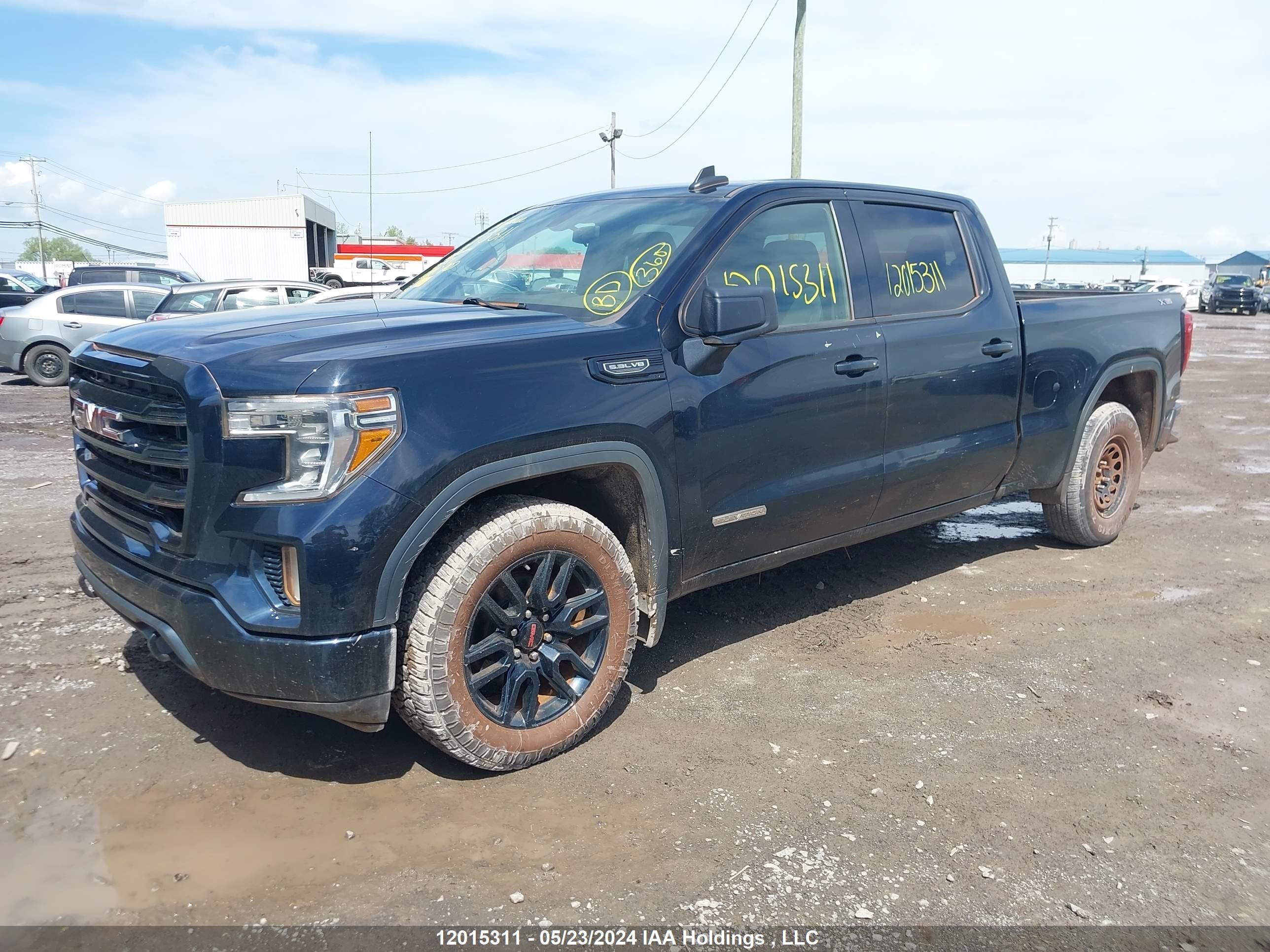 Photo 1 VIN: 1GTU9CEDXLZ221481 - GMC SIERRA 