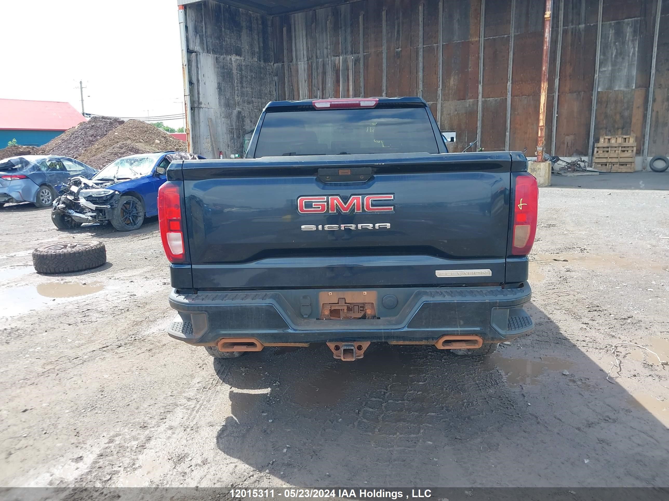 Photo 16 VIN: 1GTU9CEDXLZ221481 - GMC SIERRA 