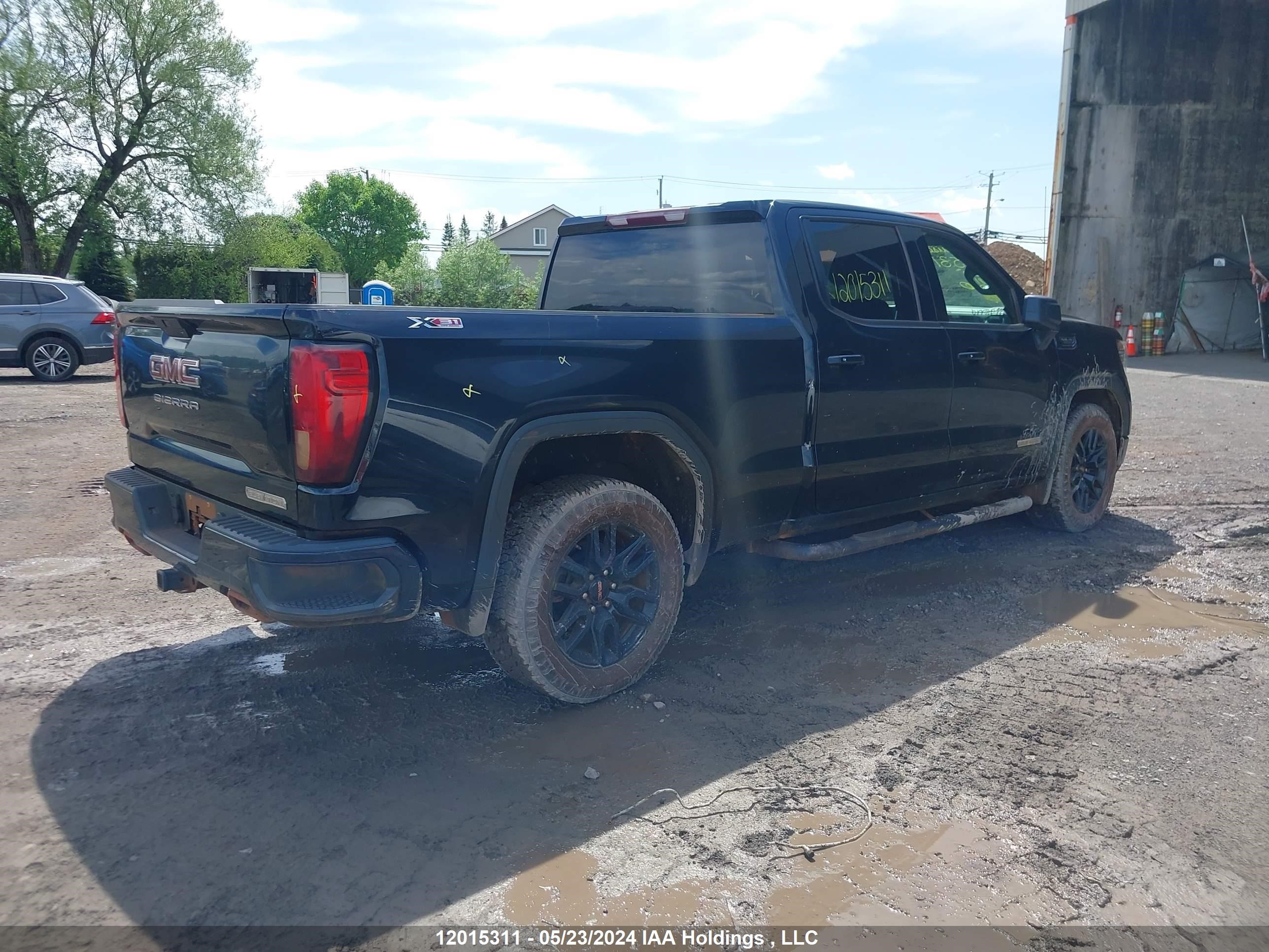 Photo 3 VIN: 1GTU9CEDXLZ221481 - GMC SIERRA 