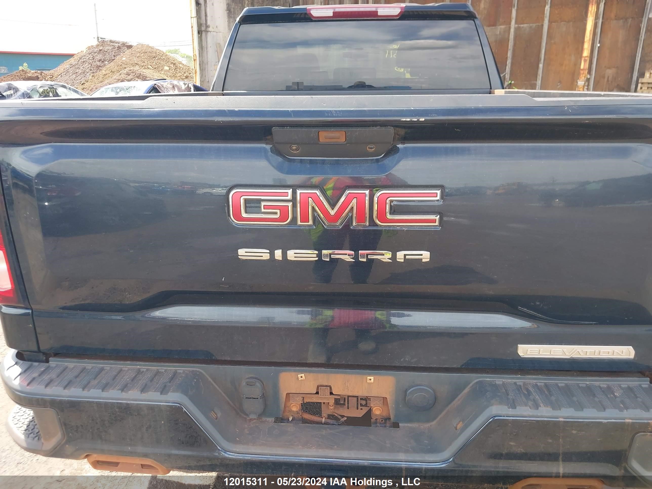 Photo 5 VIN: 1GTU9CEDXLZ221481 - GMC SIERRA 