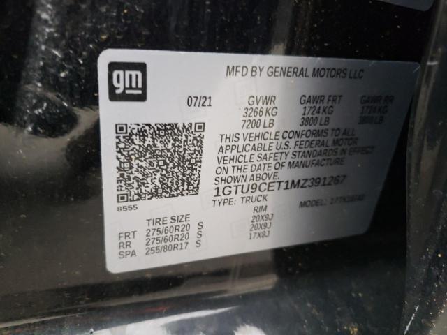 Photo 11 VIN: 1GTU9CET1MZ391267 - GMC SIERRA K15 