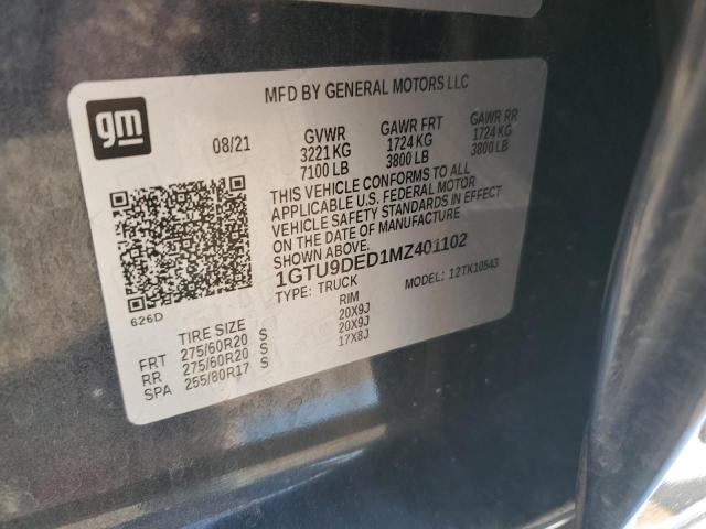 Photo 11 VIN: 1GTU9DED1MZ401102 - GMC SIERRA K15 