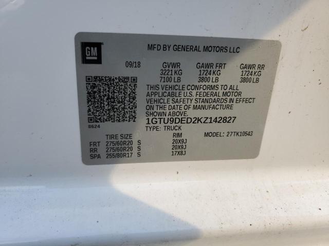 Photo 12 VIN: 1GTU9DED2KZ142827 - GMC SIERRA K15 