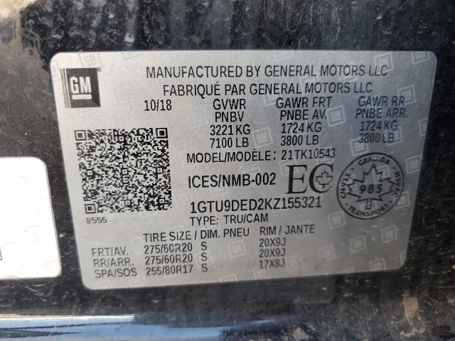 Photo 12 VIN: 1GTU9DED2KZ155321 - GMC SIERRA K15 