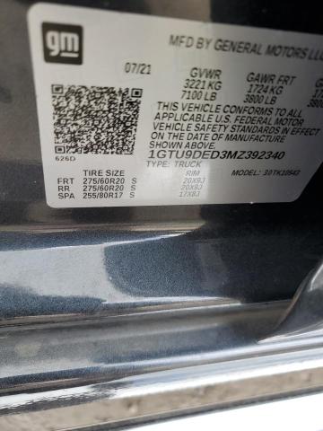 Photo 11 VIN: 1GTU9DED3MZ392340 - GMC SIERRA K15 