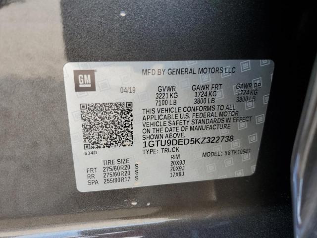 Photo 11 VIN: 1GTU9DED5KZ322738 - GMC SIERRA K15 