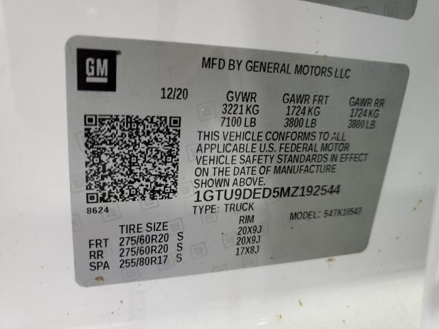 Photo 11 VIN: 1GTU9DED5MZ192544 - GMC SIERRA K15 