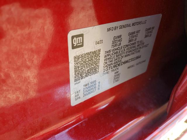 Photo 11 VIN: 1GTU9DED6MZ311864 - GMC SIERRA K15 