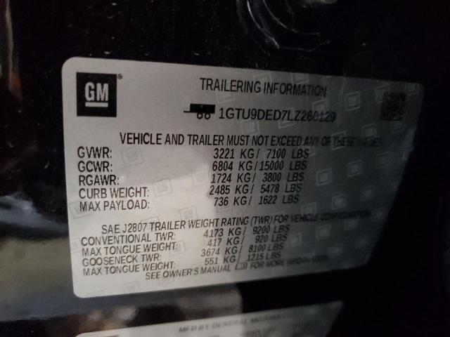 Photo 11 VIN: 1GTU9DED7LZ260129 - GMC SIERRA K15 