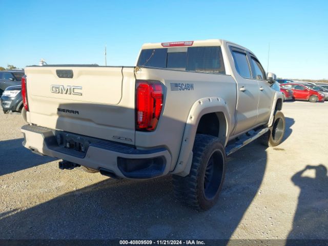 Photo 3 VIN: 1GTU9DEL0LZ229571 - GMC SIERRA 