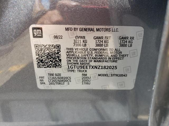 Photo 11 VIN: 1GTU9EET8MZ149149 - GMC SIERRA 