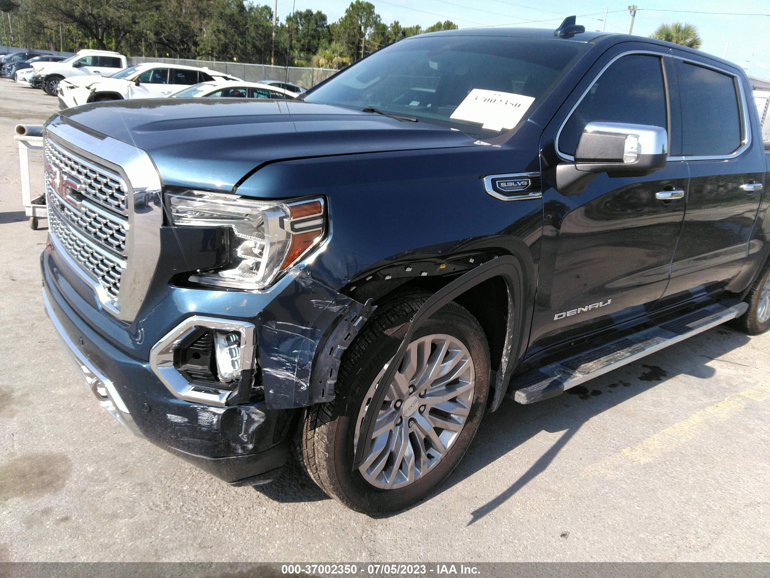 Photo 5 VIN: 1GTU9FED9KZ208995 - GMC SIERRA 