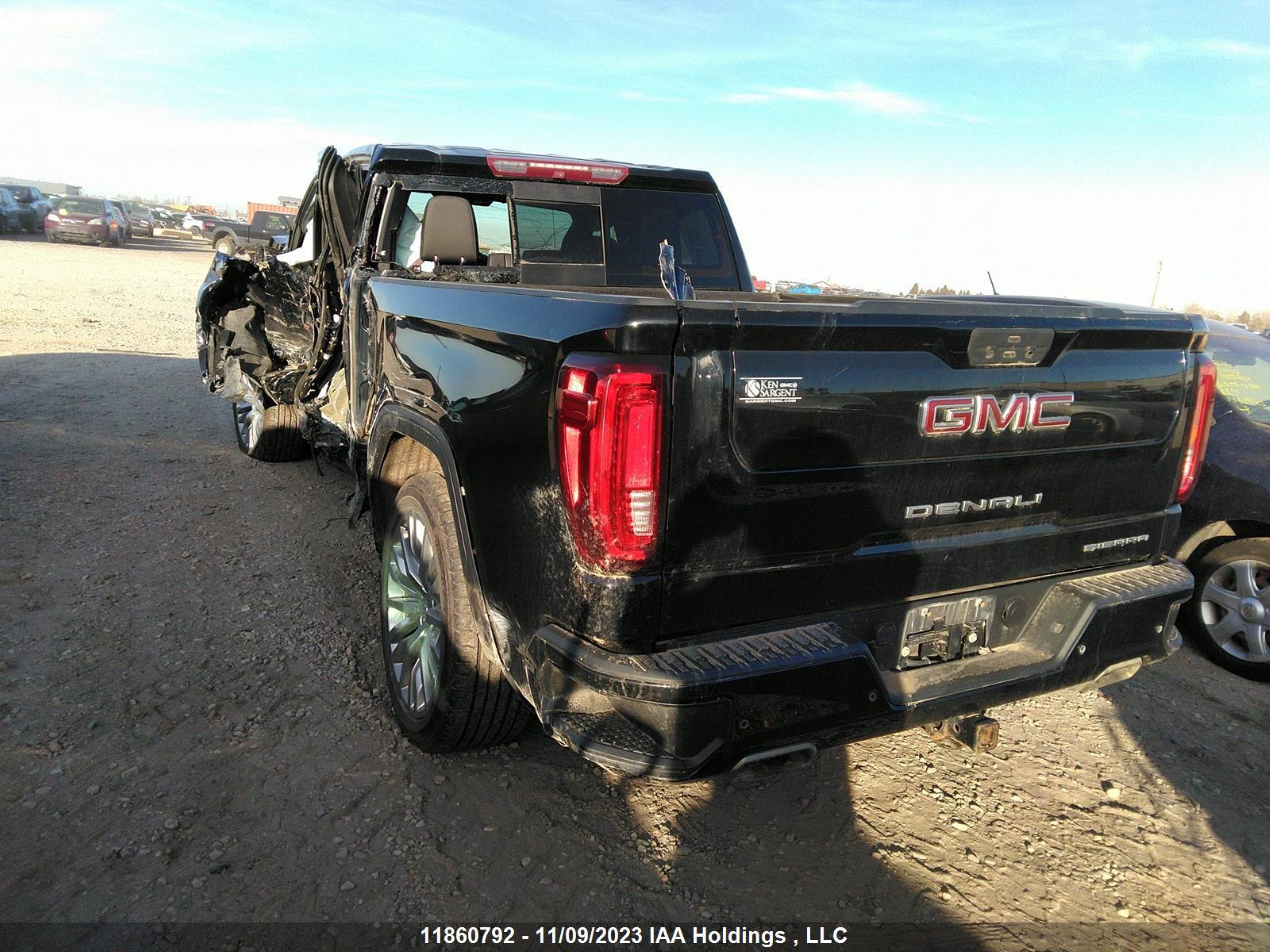 Photo 2 VIN: 1GTU9FEL0KZ163744 - GMC SIERRA 