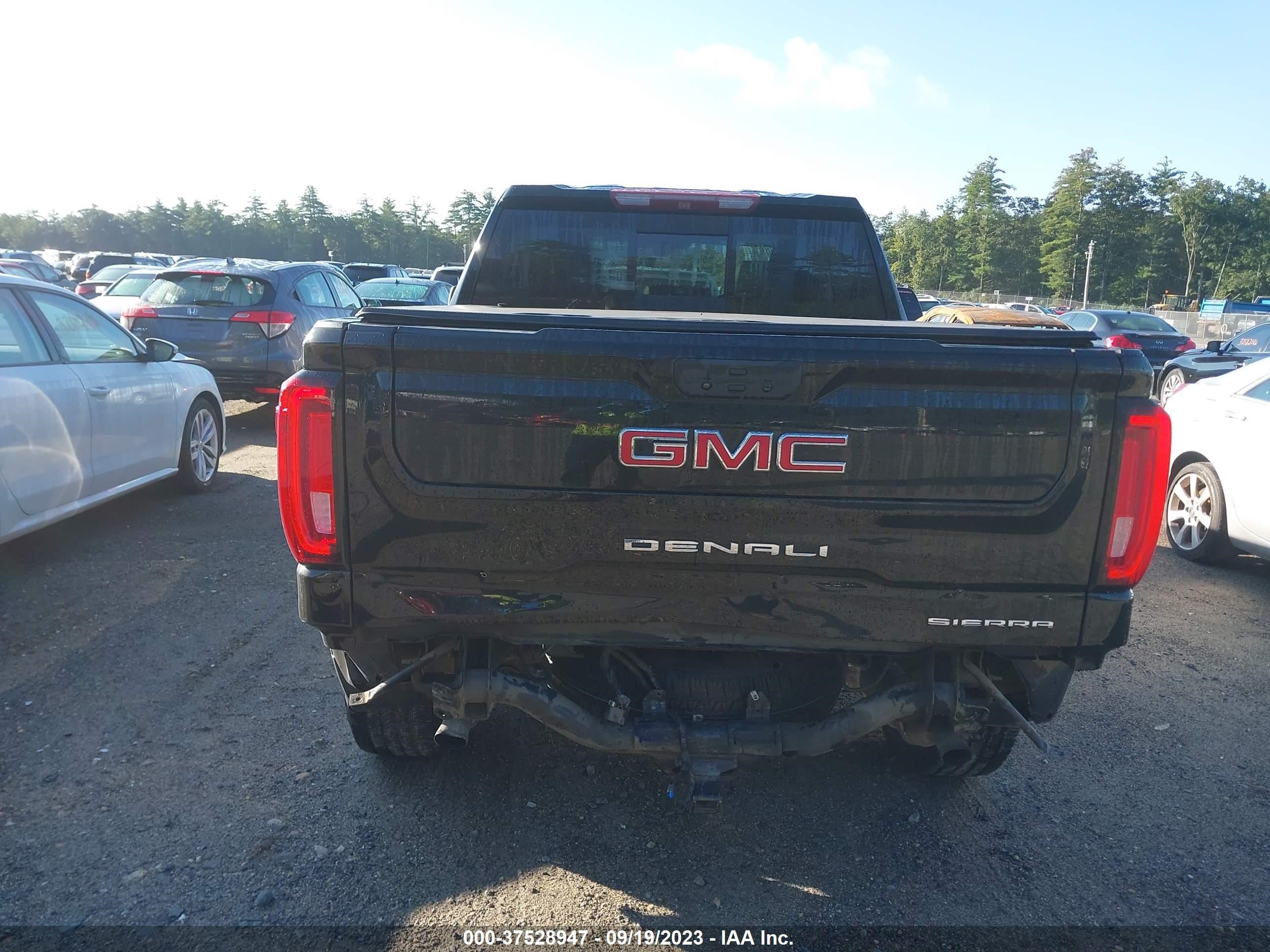 Photo 15 VIN: 1GTU9FEL1KZ116030 - GMC SIERRA 