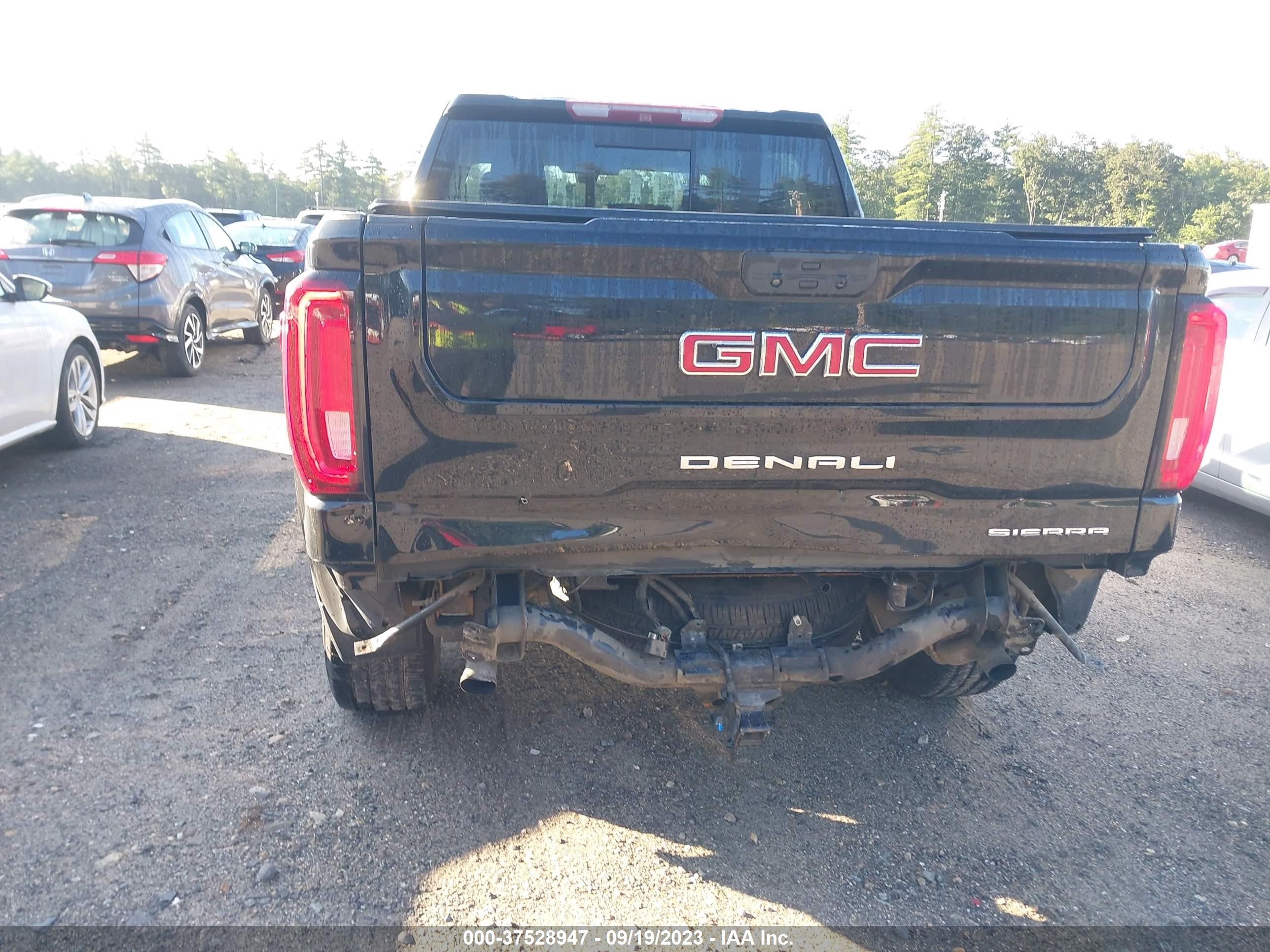 Photo 5 VIN: 1GTU9FEL1KZ116030 - GMC SIERRA 