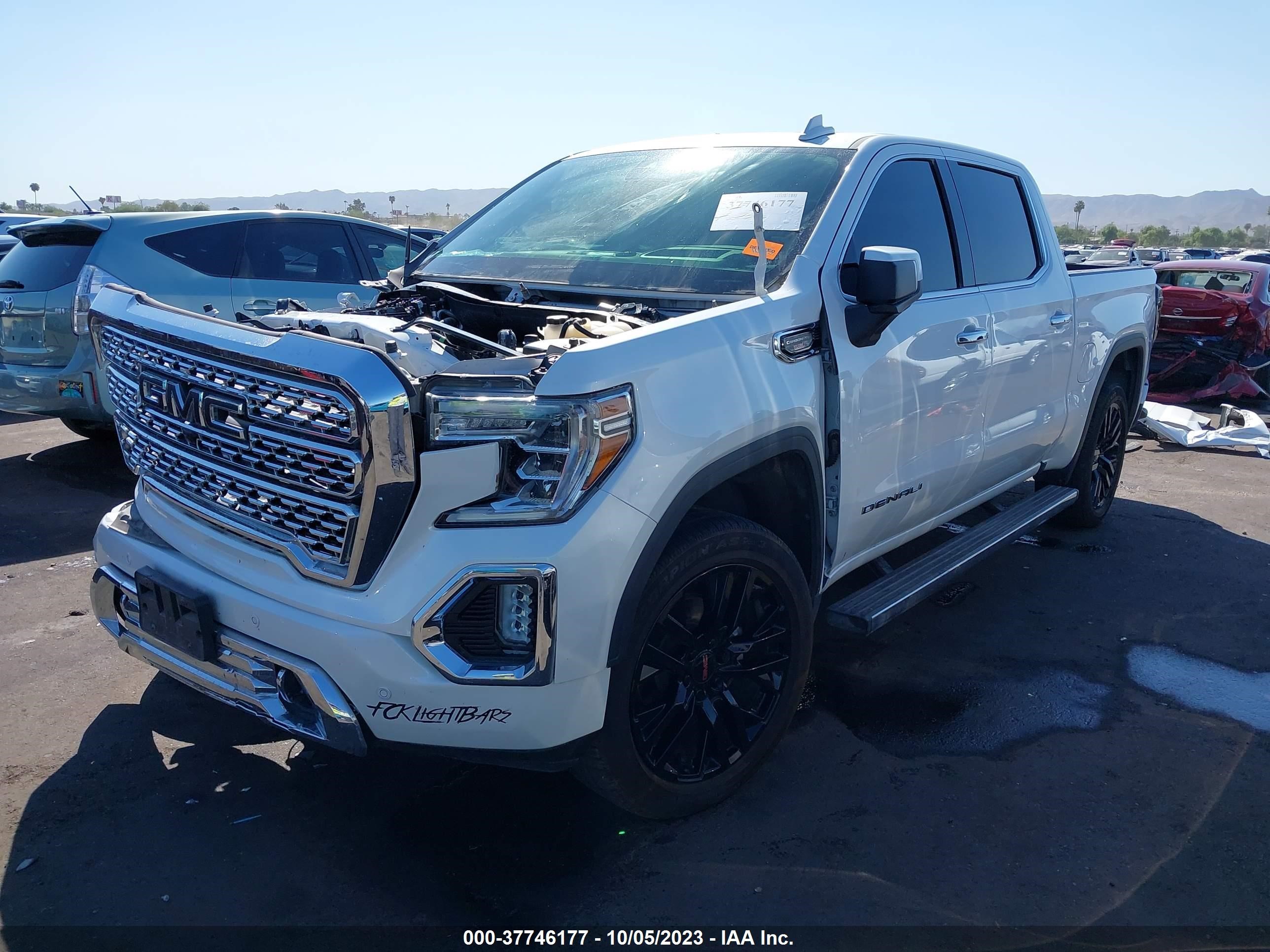 Photo 1 VIN: 1GTU9FEL1LZ245354 - GMC SIERRA 